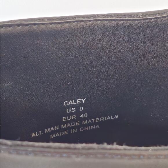 Caley boots Thigh High Blcck Size 9 - Picture 8 of 12